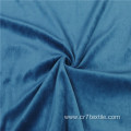 Customized Dyed Knit Brushed Velvet Sleepwear Fabric